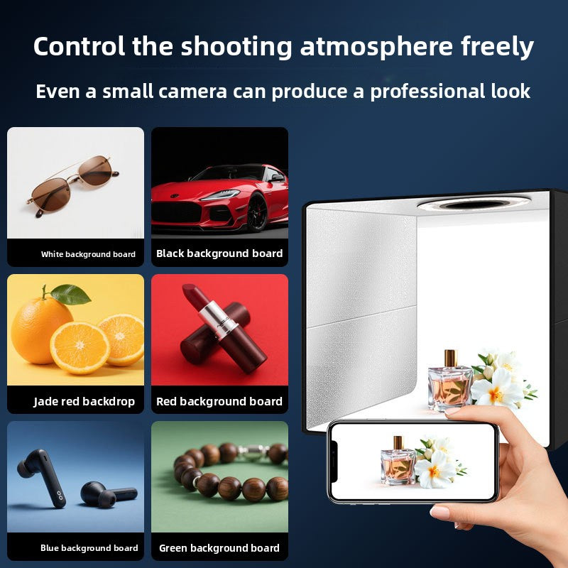 Portable Dimmable Photography Light Studio