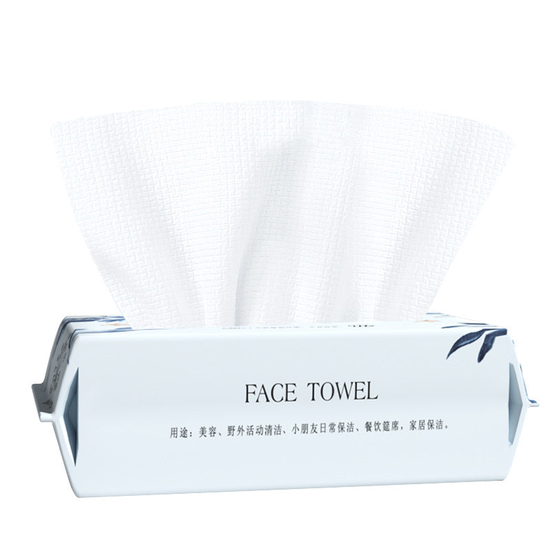 Portable Disposable Face Cleansing Towel