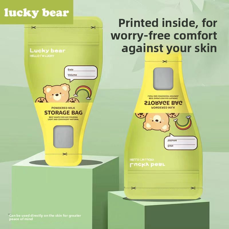 Portable Disposable Milk Powder Storage Bags