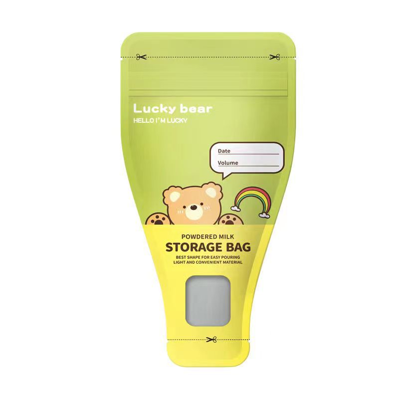 Portable Disposable Milk Powder Storage Bags