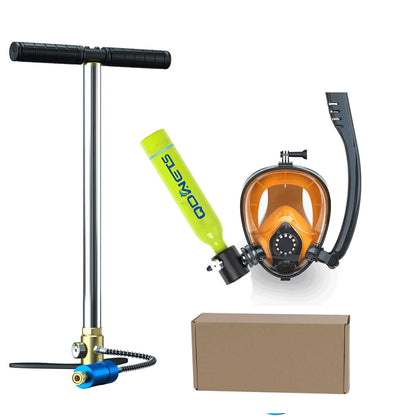Portable Diving Breathing Set with Nose Guard