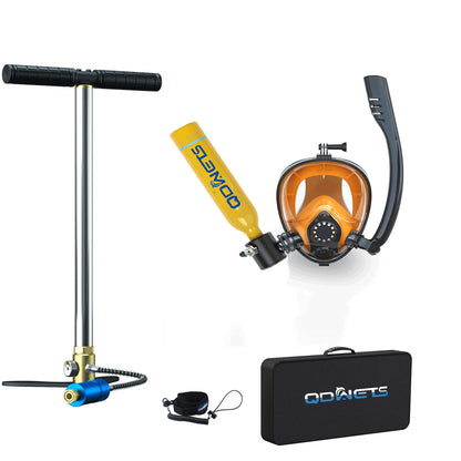 Portable Diving Breathing Set with Nose Guard