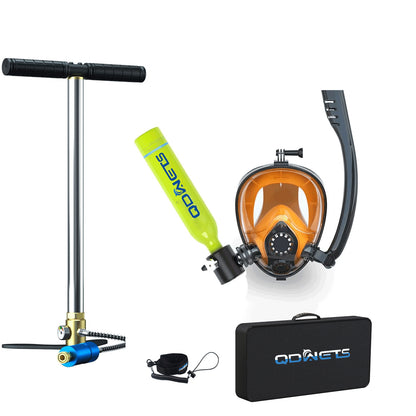 Portable Diving Breathing Set with Nose Guard