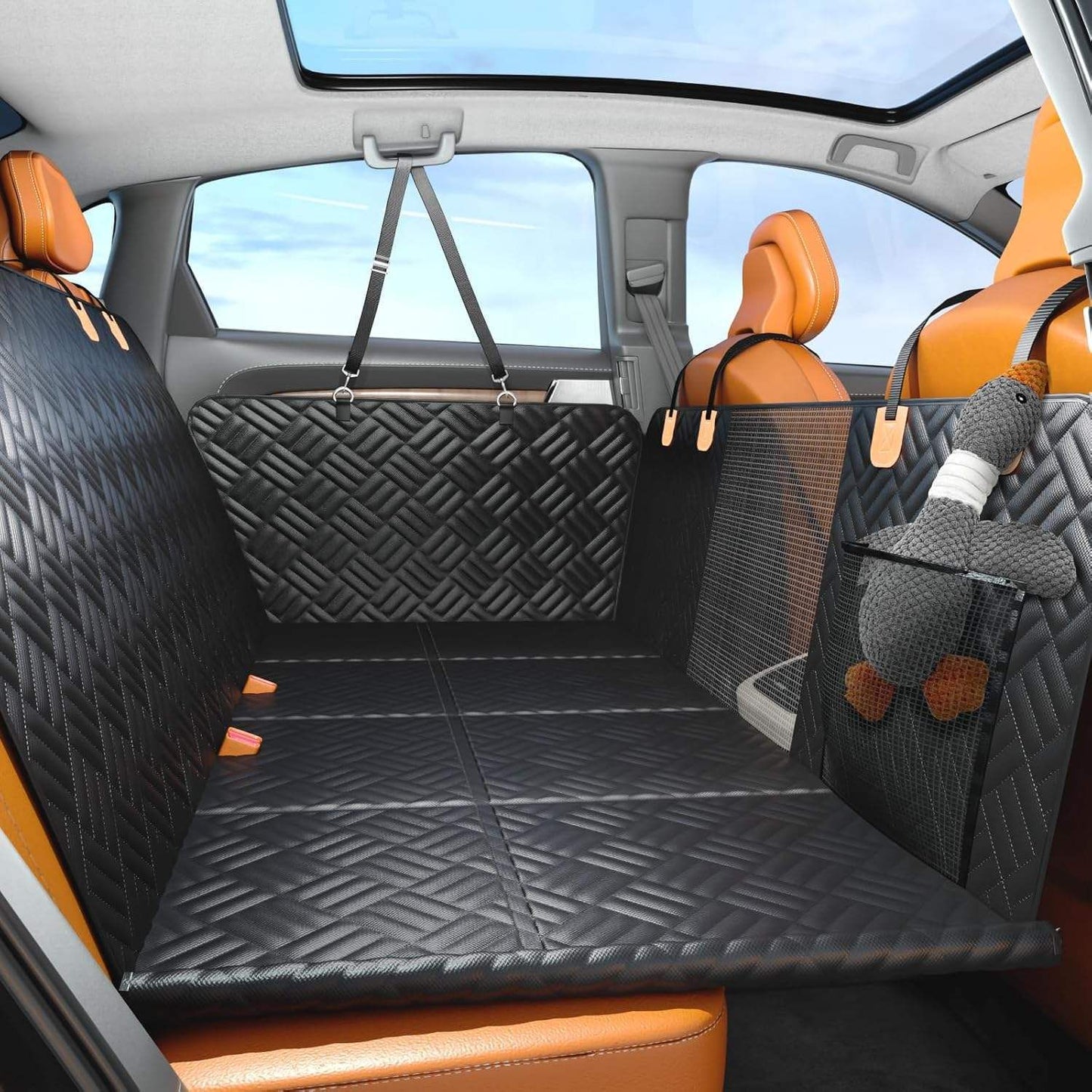Portable Dog Car Seat Hammock Mat