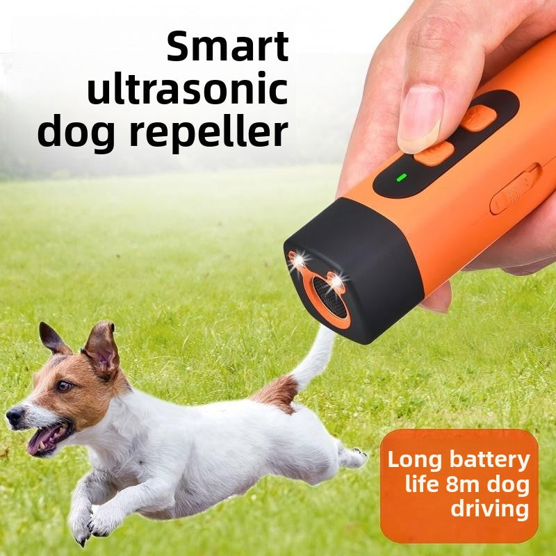 Portable Dog Repeller with LED Strobe Light