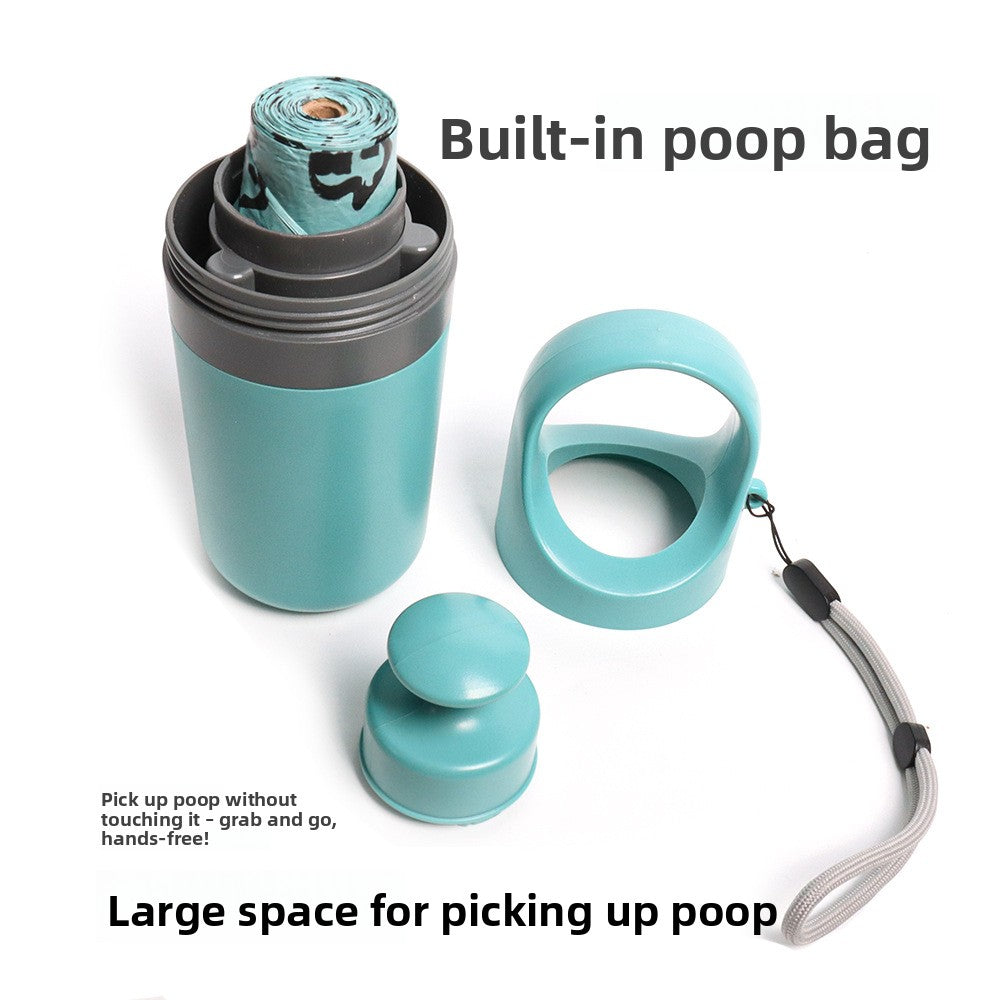 Portable Dog Waste Bag Dispenser