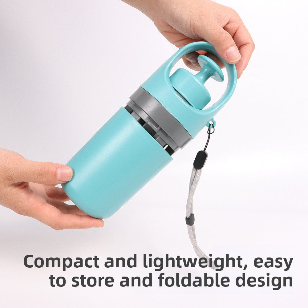 Portable Dog Waste Bag Dispenser