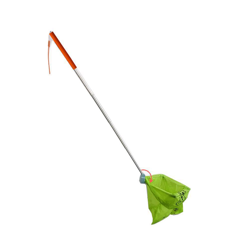 Portable Dog Waste Collector with Scented Bags