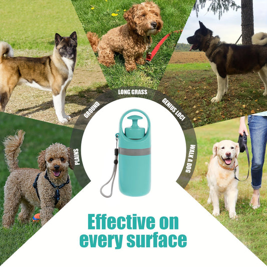 Portable Dog Waste Picker with Bag Dispenser