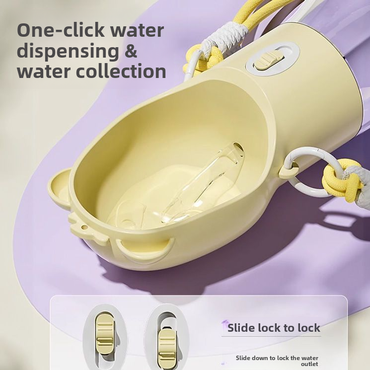 Portable Dog Water Cup for Outdoor Use
