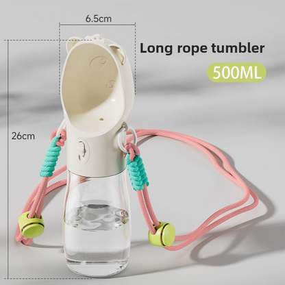 Portable Dog Water Cup for Outdoor Use