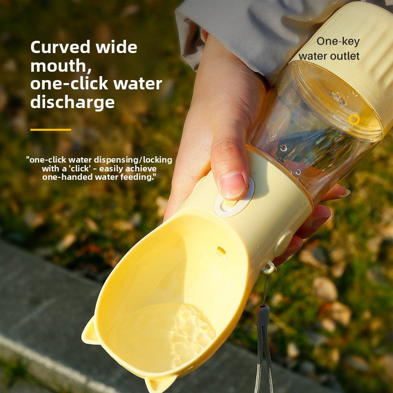 Portable Dog Water Feeder