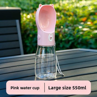 Portable Dog Water Feeder