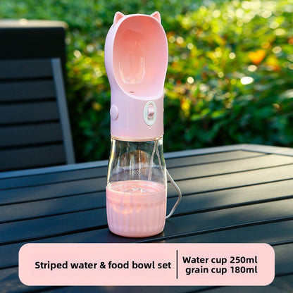Portable Dog Water Feeder