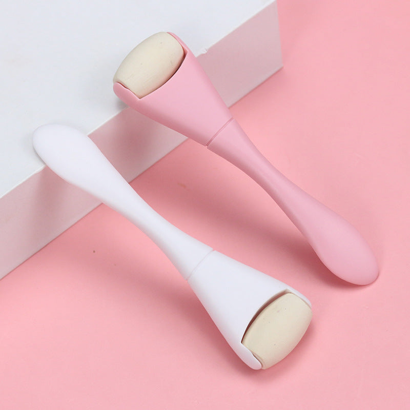 Portable Double Head Volcanic Stone Oil Suction Beauty Stick