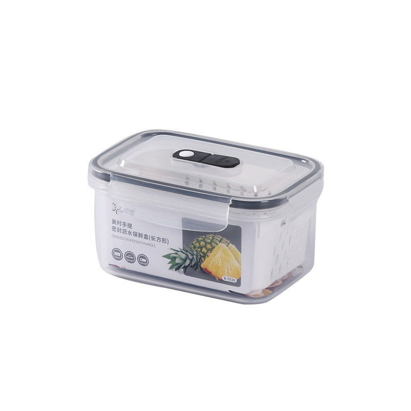 Portable Double Layer Picnic Food Storage Container