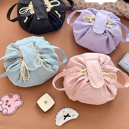 Portable Drawstring Cosmetics Storage Bag