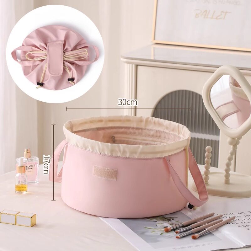 Portable Drawstring Cosmetics Storage Bag