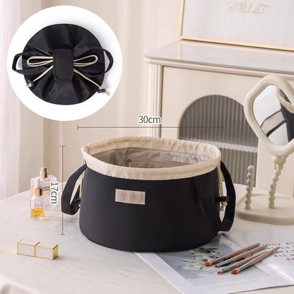 Portable Drawstring Cosmetics Storage Bag