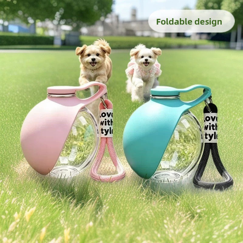 Portable drinking kettle