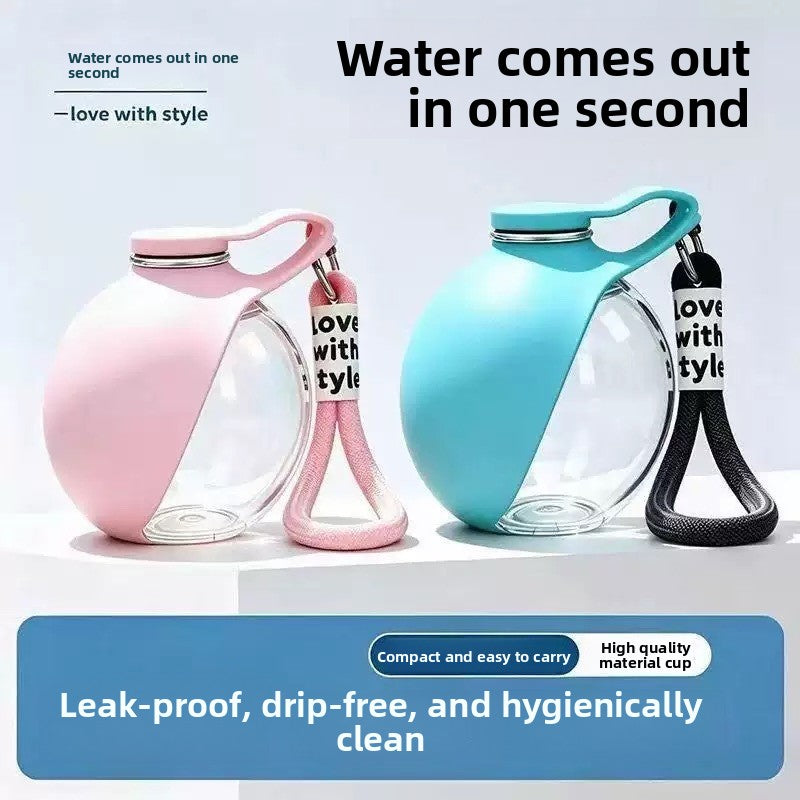 Portable drinking kettle