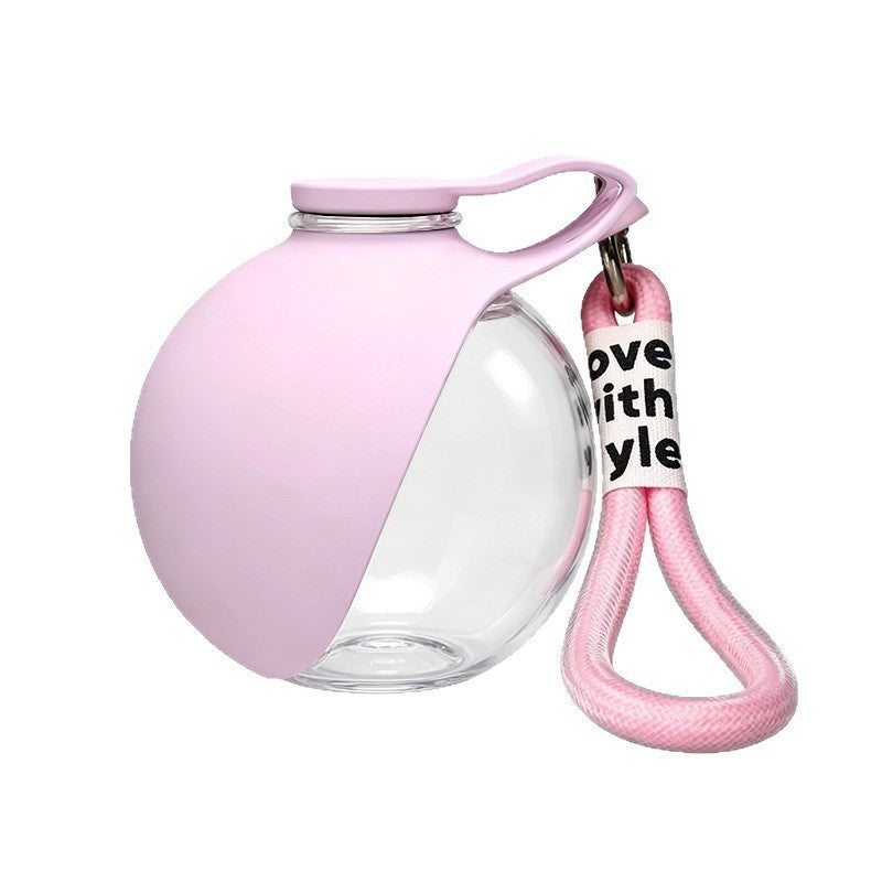 Portable drinking kettle