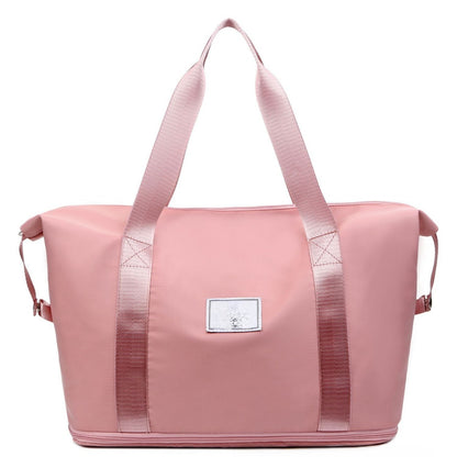 Portable Dry Wet Separation Travel Fitness Bag