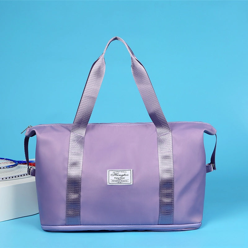 Portable Dry Wet Separation Travel Fitness Bag