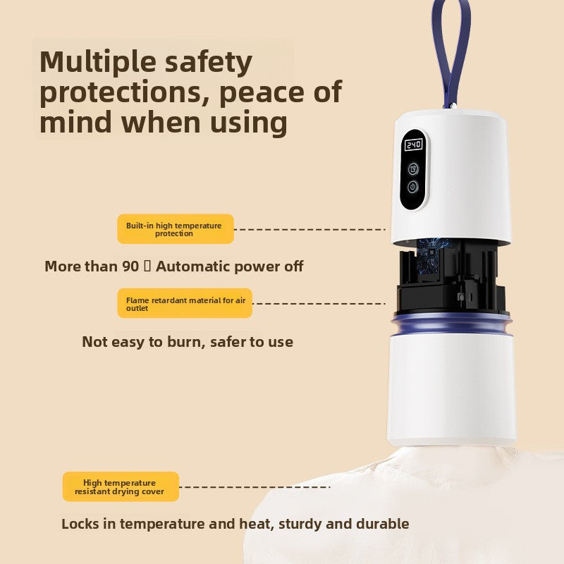 Portable dryer