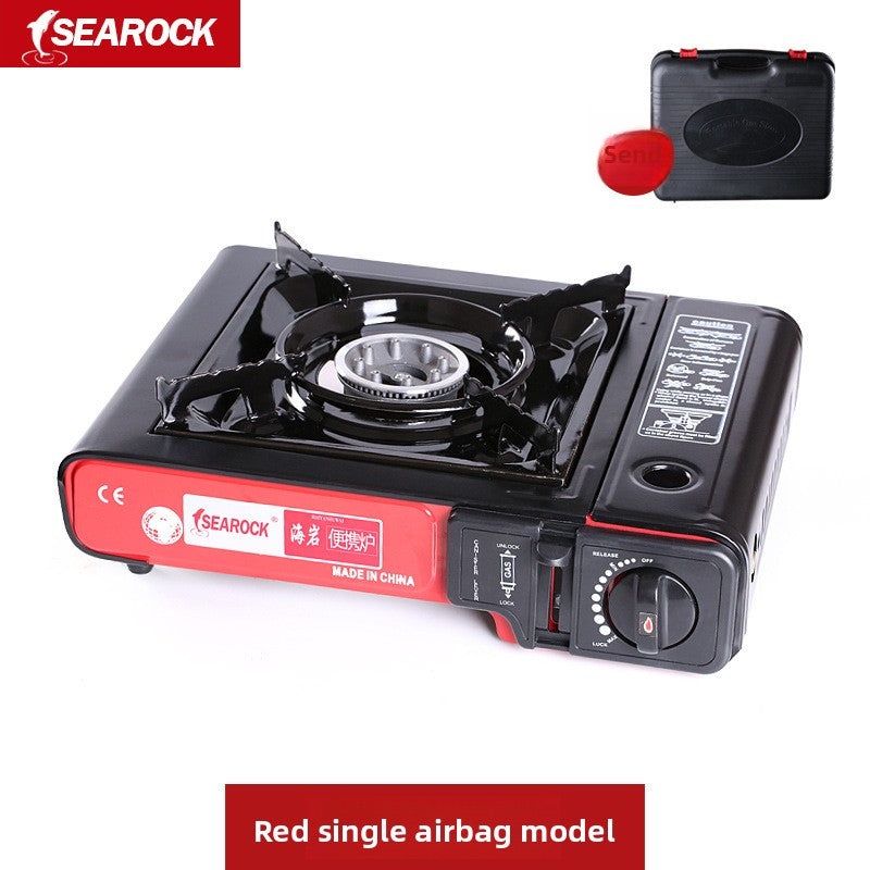 Portable Dual Fuel Camping Stove