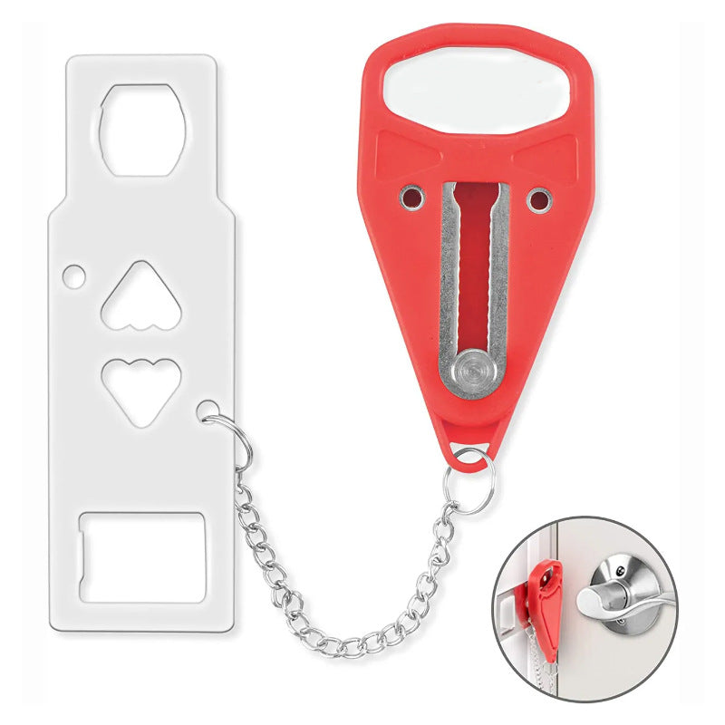 Portable Dual Function Door Lock