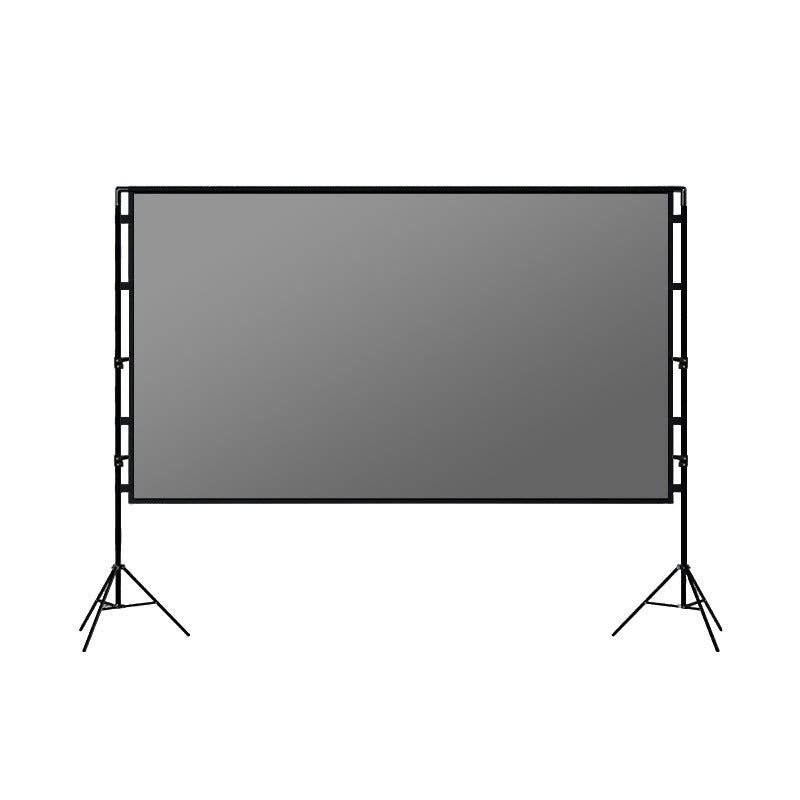 Portable Dual Stand Projector Screen