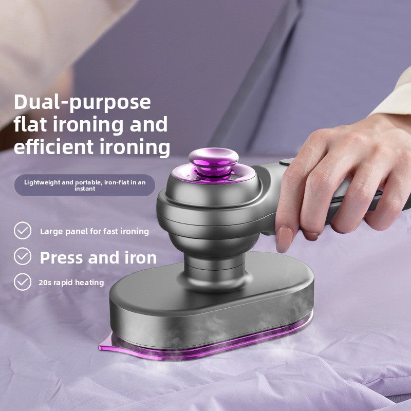 Portable Dual Use Garment Steamer