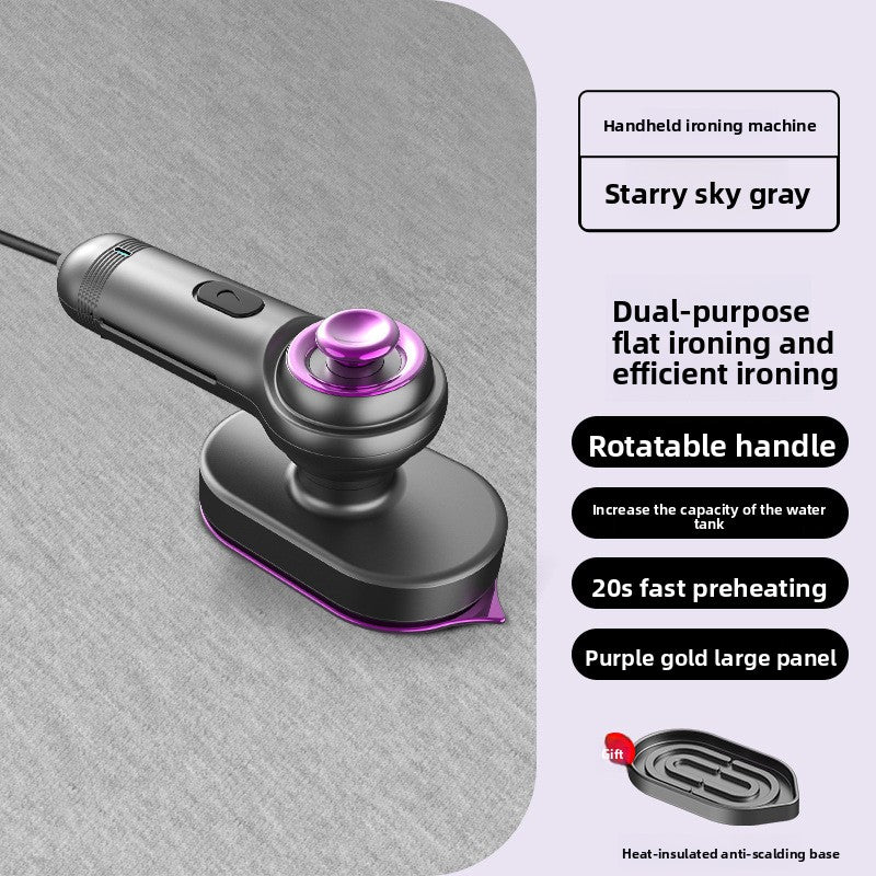 Portable Dual Use Garment Steamer