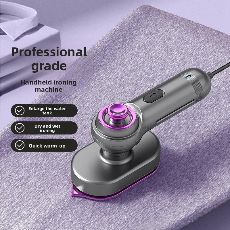 Portable Dual Use Garment Steamer