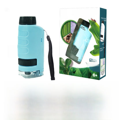 Portable Educational Microscope Kit for Science Exploration