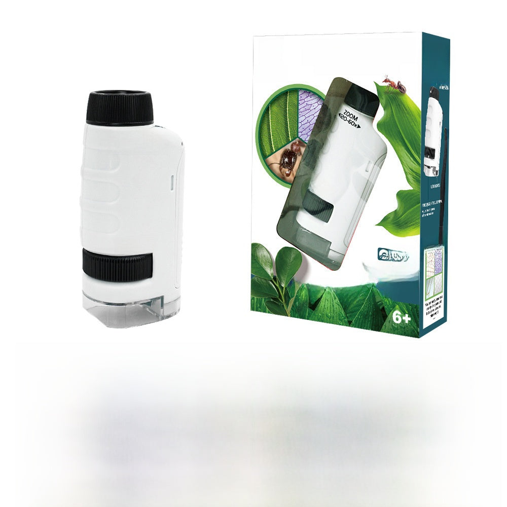 Portable Educational Microscope Kit for Science Exploration