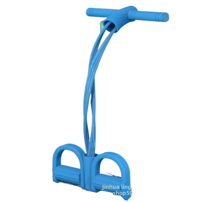 Portable Elastic Resistance Band for Home Fitness and Yoga