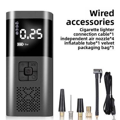 Portable Electric Air Pump for Car Tires