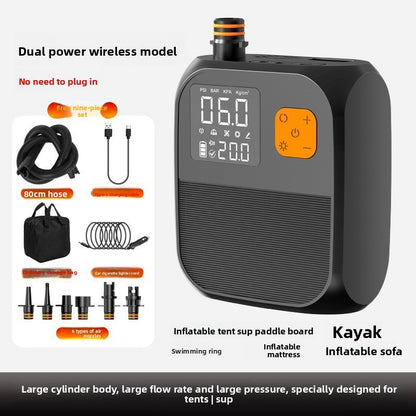 Portable Electric Air Pump for Outdoor Gear