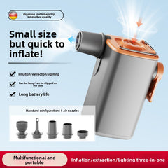 Mist Green 1300mAh Lighted Type-C