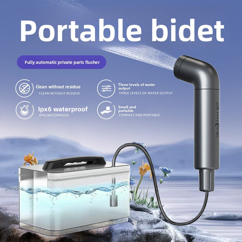 Portable Electric Bidet Washer