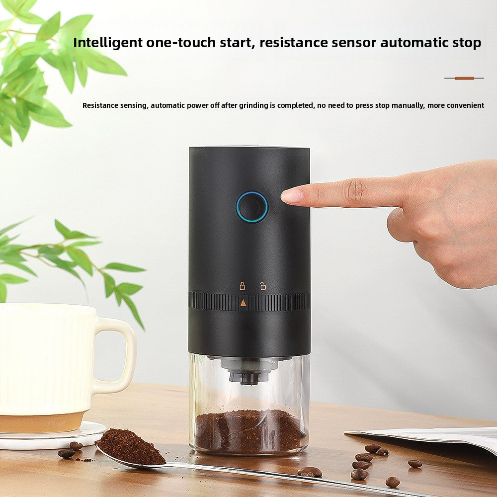 Portable Electric Coffee Grinder with USB Charging