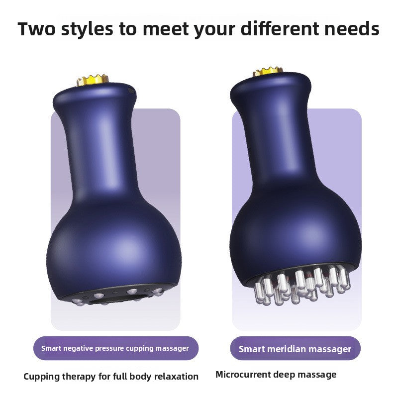 Portable Electric Cupping and Scraping Massager