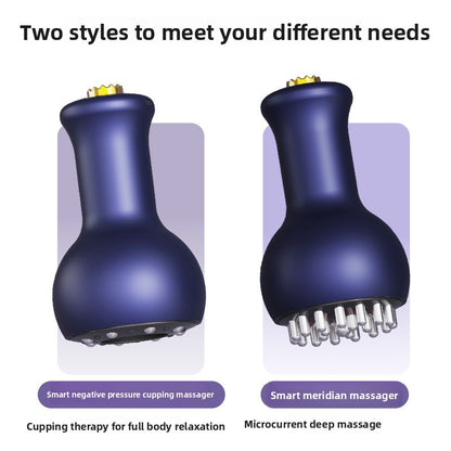 Portable Electric Cupping and Scraping Massager