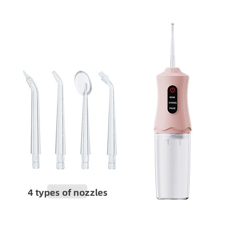 Portable Electric Dental Water Flosser Oral Irrigator