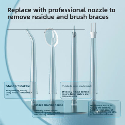 Portable Electric Dental Water Flosser Oral Irrigator