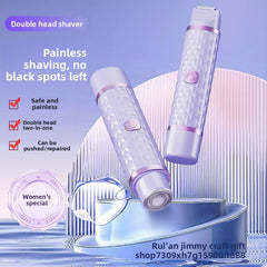 Double-headed purple (diamond shape)