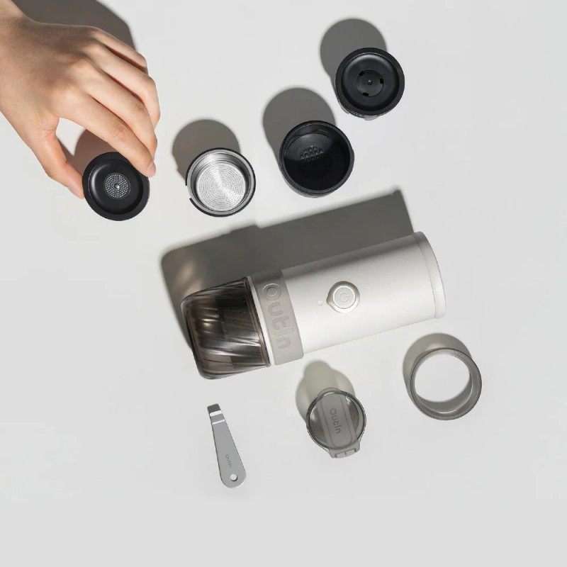 Portable Electric Espresso Capsule Coffee Machine