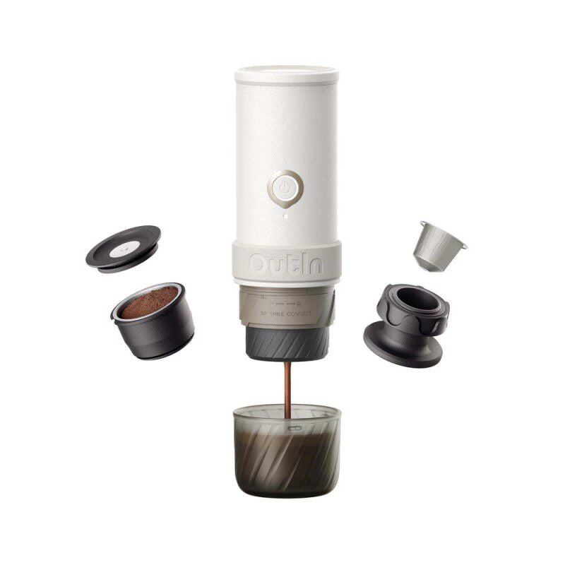 Portable Electric Espresso Capsule Coffee Machine